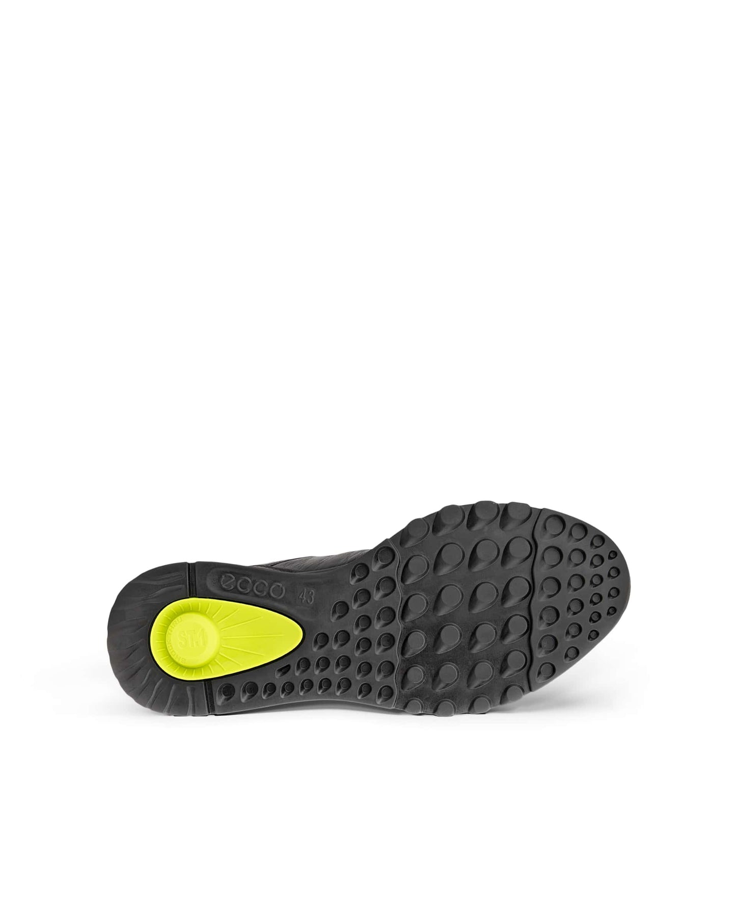 Ecco 835304 01001 Exostride Black Low GTX Goretex Sneakers