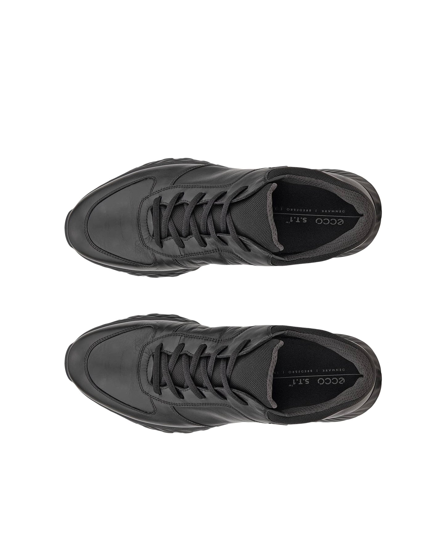 Ecco 835304 01001 Exostride Black Low GTX Goretex Sneakers