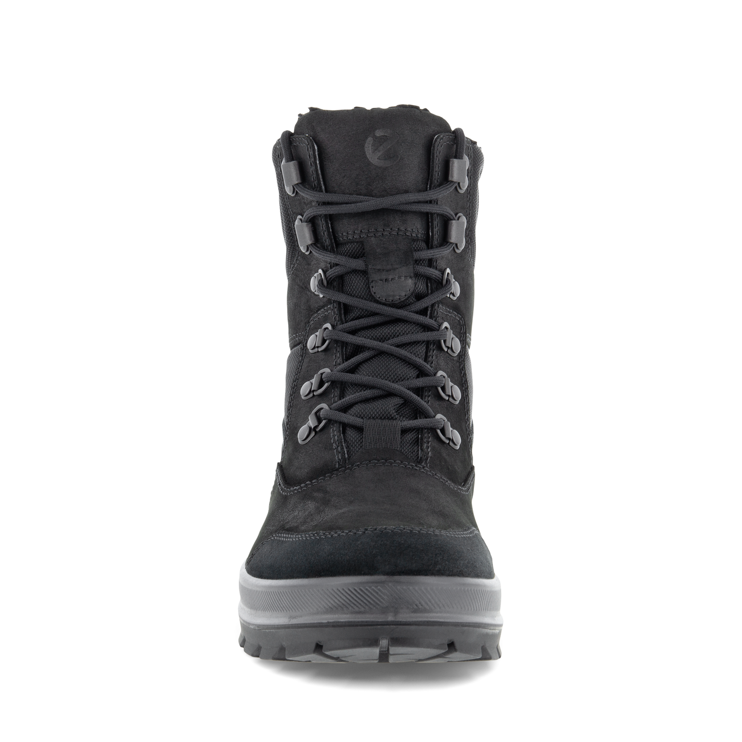 Ecco 838124 51052 Rugged Track POC Black Laced Waterproof Boots