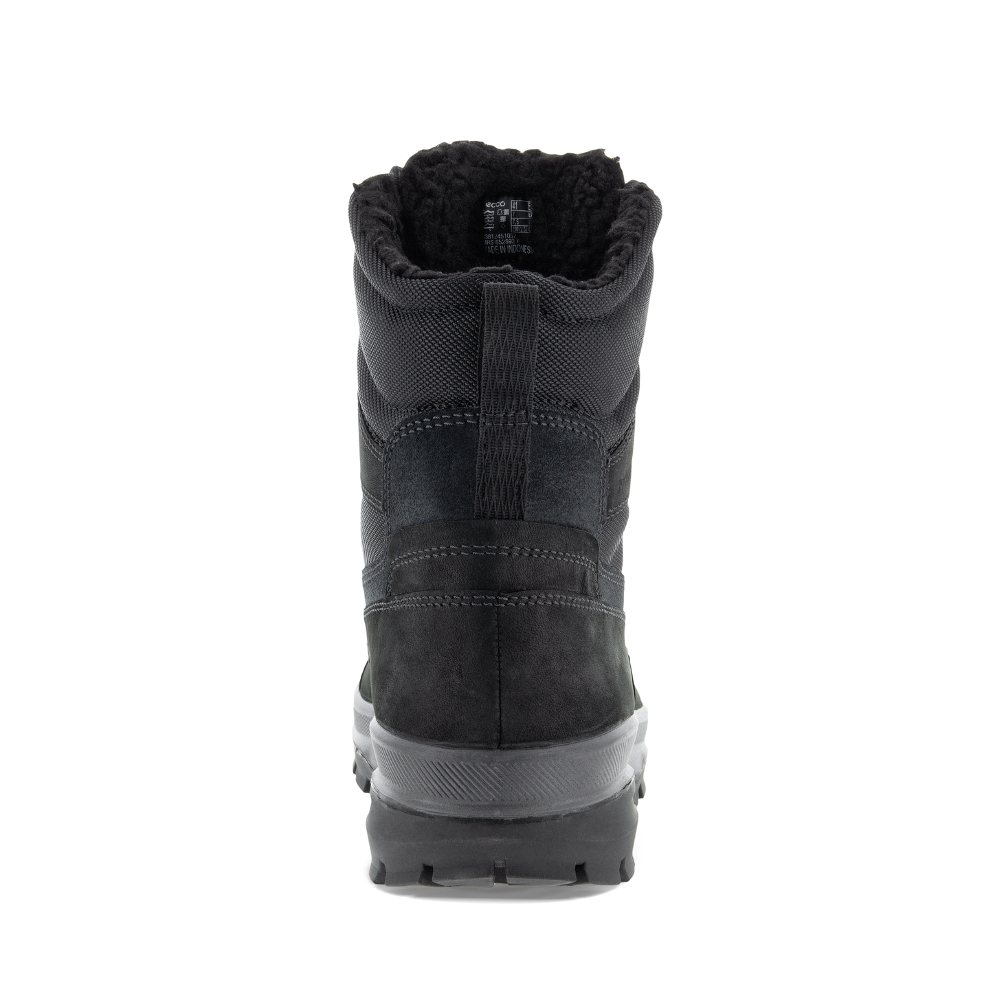 Ecco 838124 51052 Rugged Track POC Black Laced Waterproof Boots