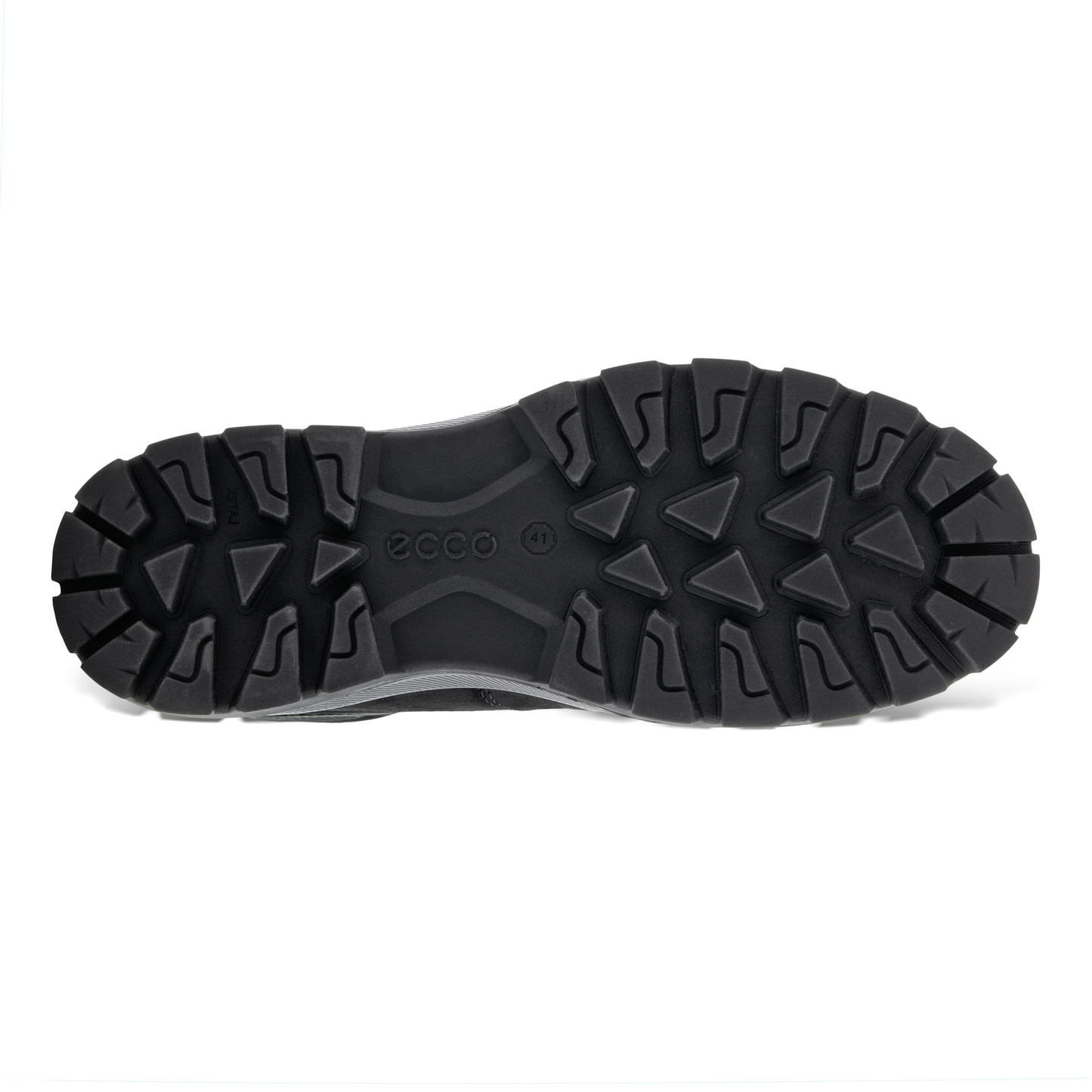 Ecco 838124 51052 Rugged Track POC Black Laced Waterproof Boots