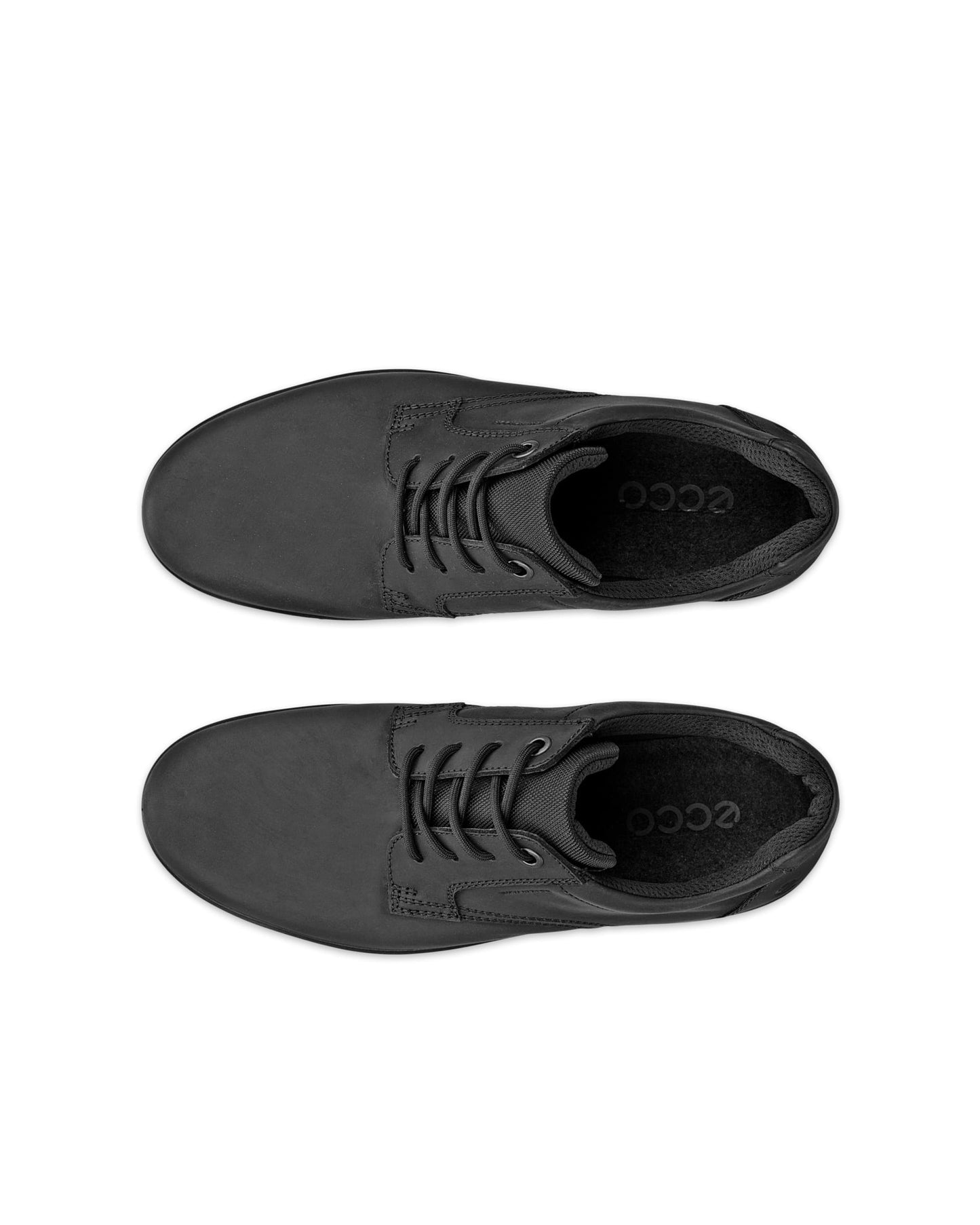 Ecco 838164 02001 Rugged Track Black Shoes