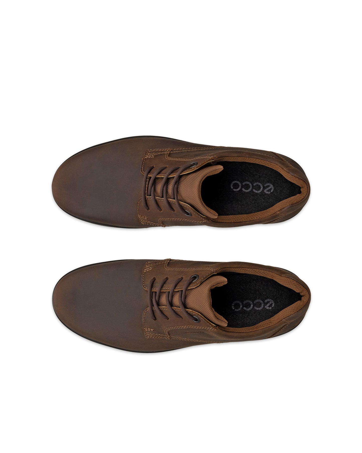 Ecco 838164 02034 Rugged Track Camel Dark Brown Shoes