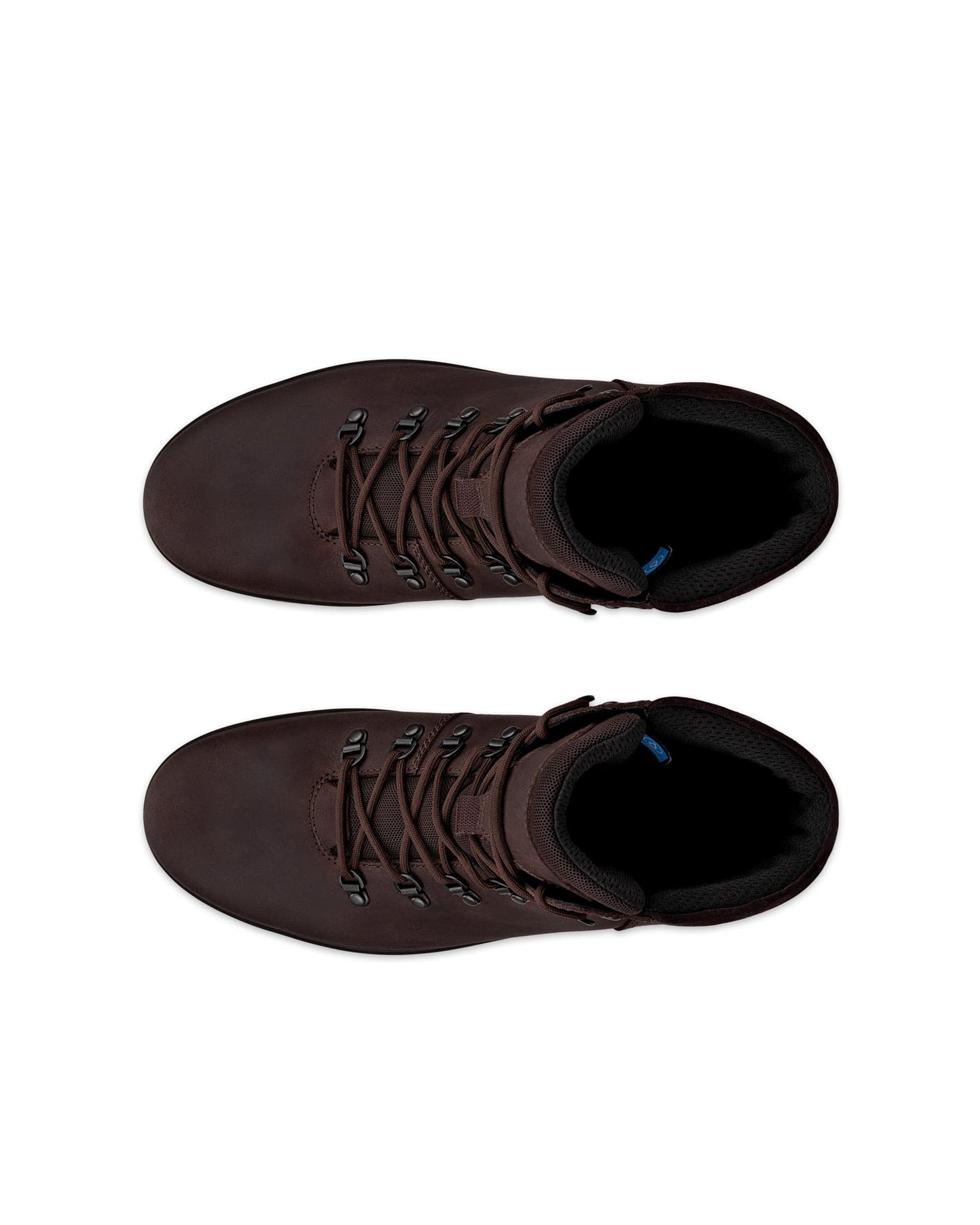 Ecco 838184 02072 Rugged Track Coffee Boots