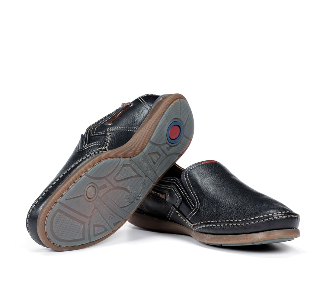 Fluchos 9883 Navy Slip On Shoes