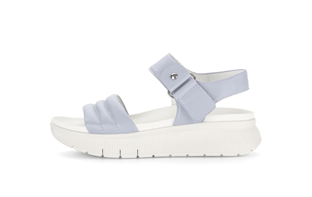 Gabor 84.610.16 Sky Blue Sandals
