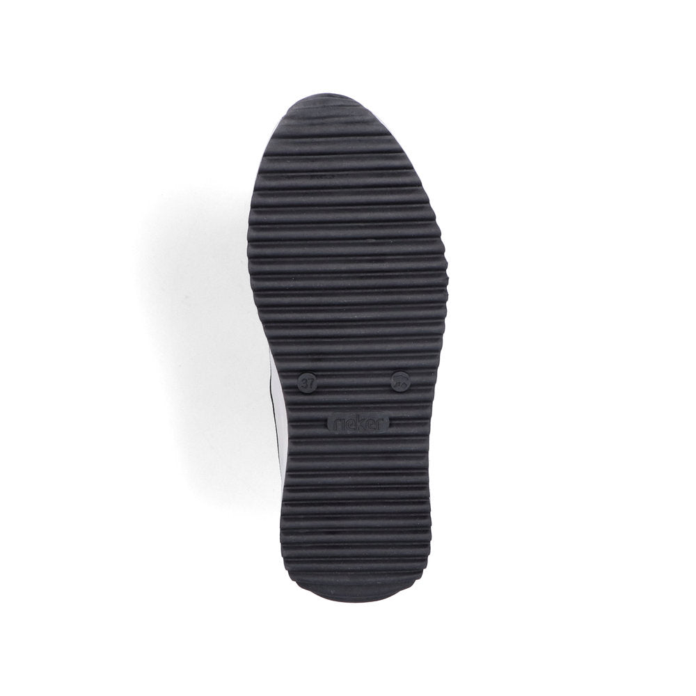 Rieker 90010-10 Denim High Top Trainers