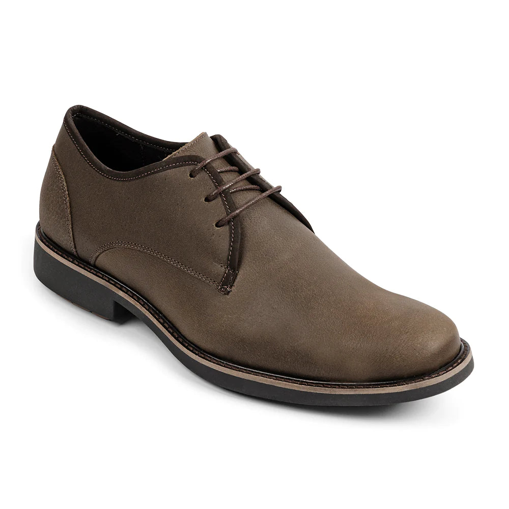 Anatomic & Co 909001 Europa Olive Bull Skin Lace Up Shoes