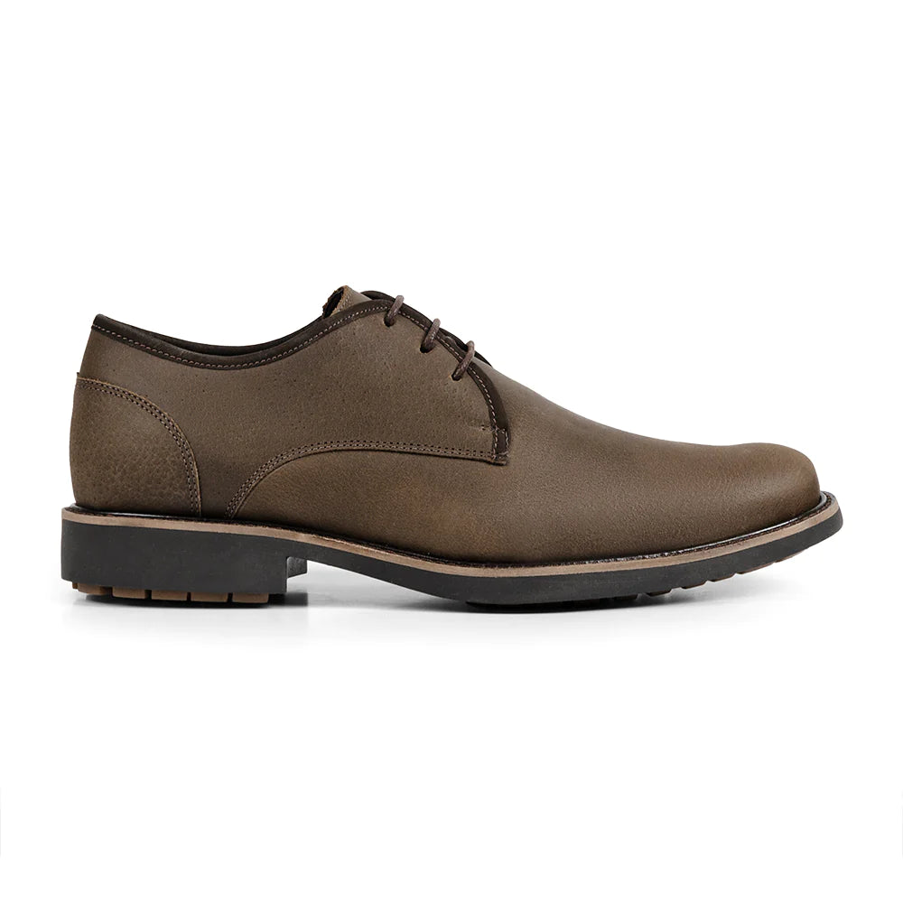 Anatomic & Co 909001 Europa Olive Bull Skin Lace Up Shoes