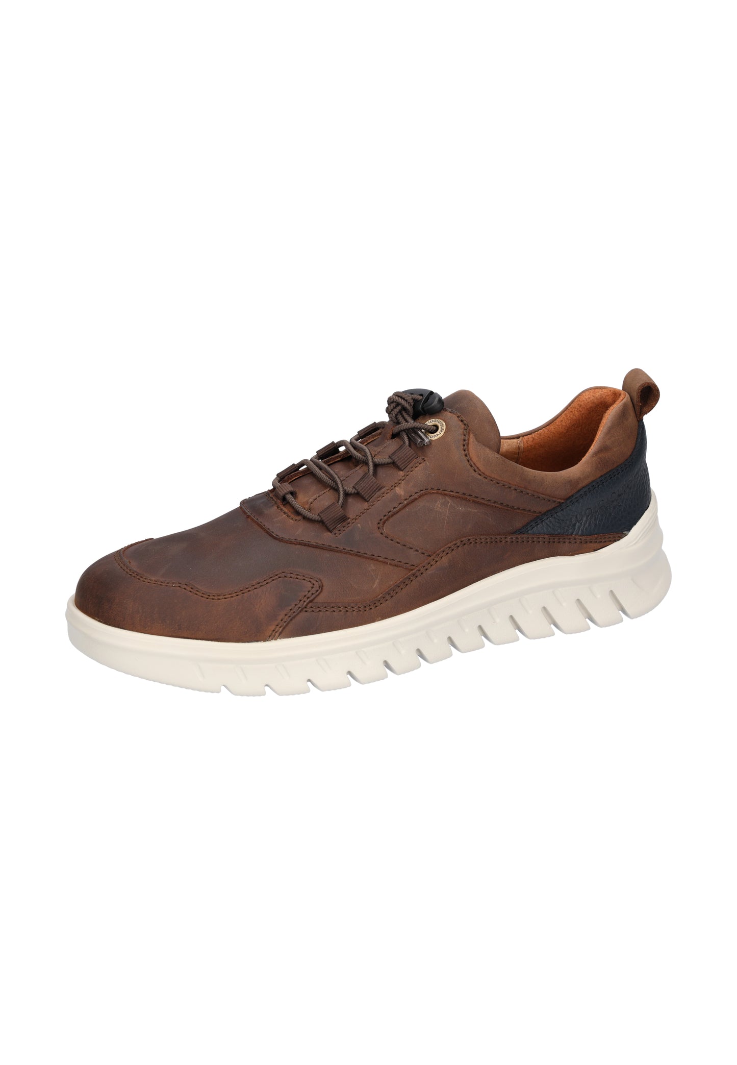Waldlaufer 915004 301 026 Brown Lace Shoes