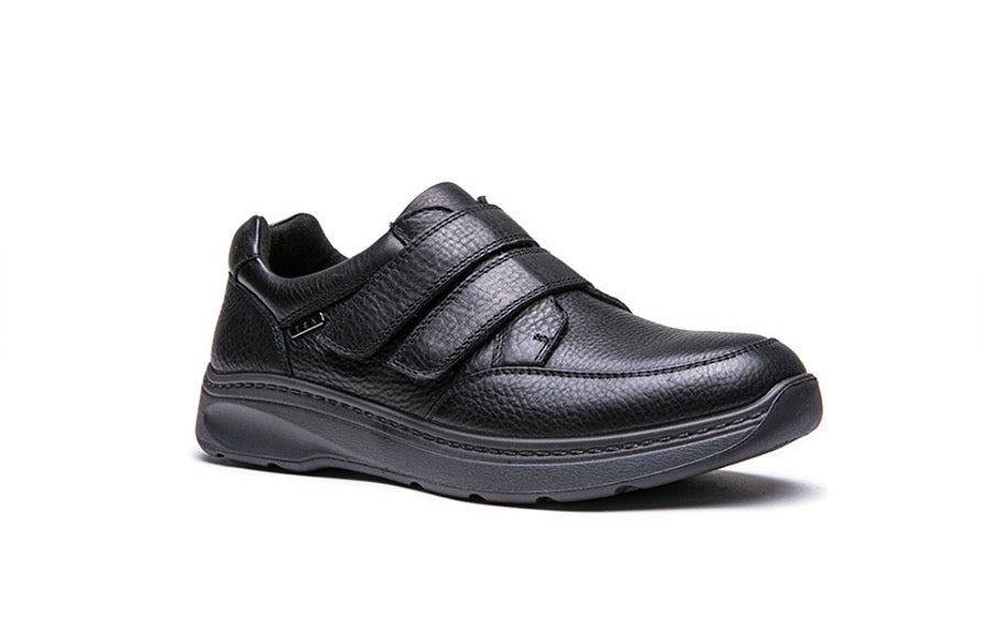 G Comfort 919-3 Black Velcro Shoes