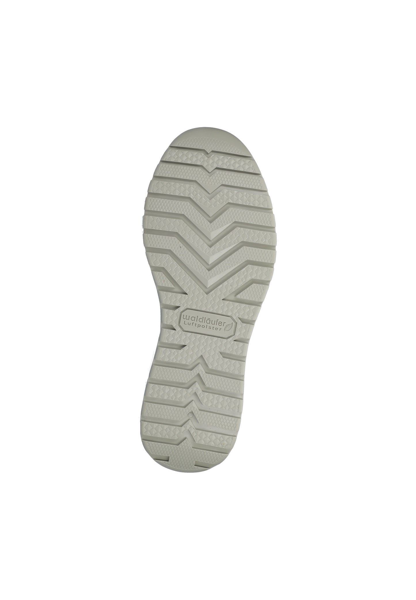 Waldlaufer 928002 200 297 H Inessa H Fit Off White Sneakers with Zip