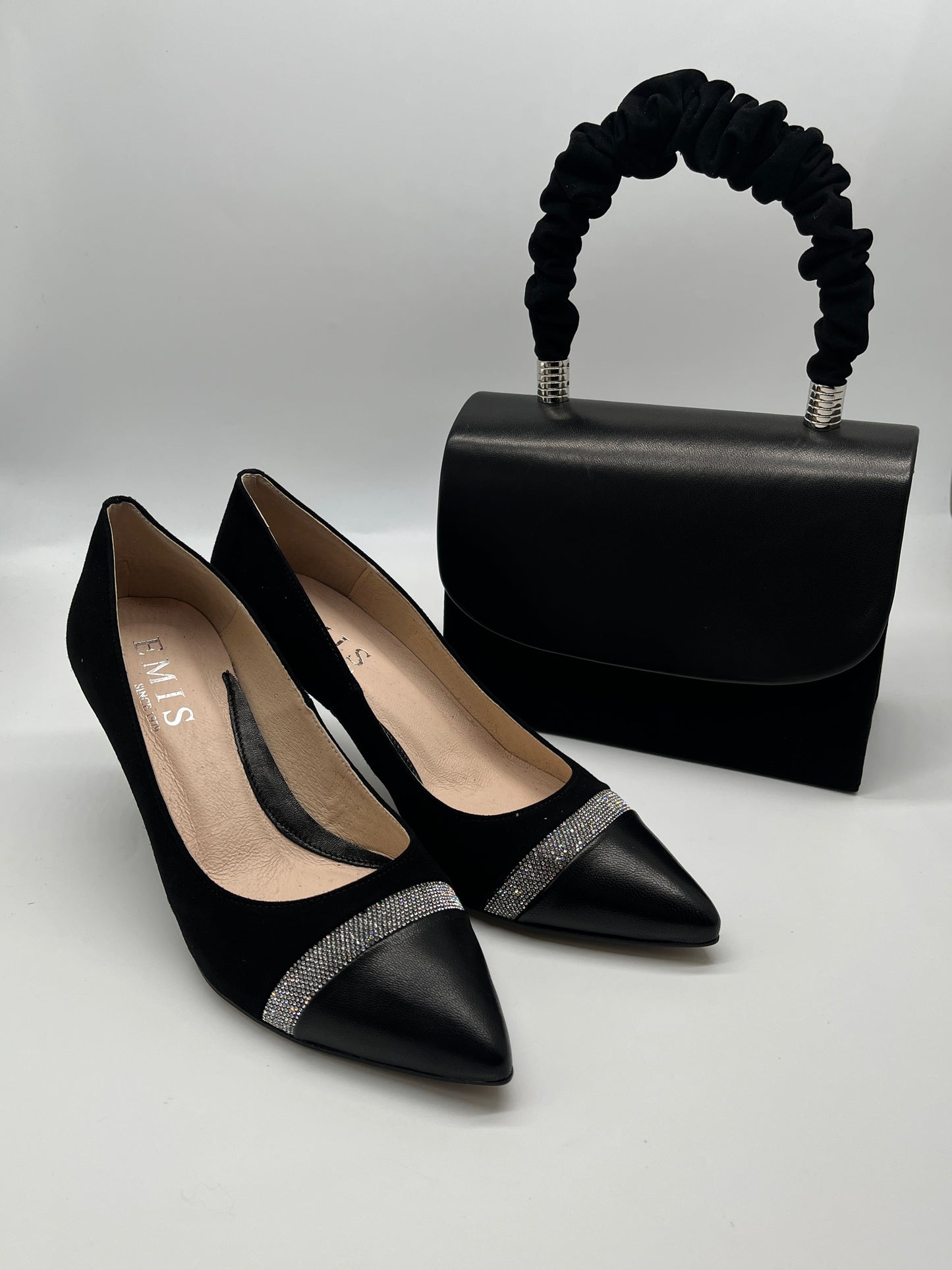 Emis T37 Black Formal Bag