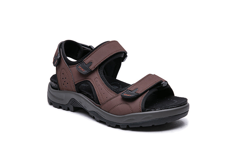 G Comfort 9675-2 Brown Trekking Velcro Sandals