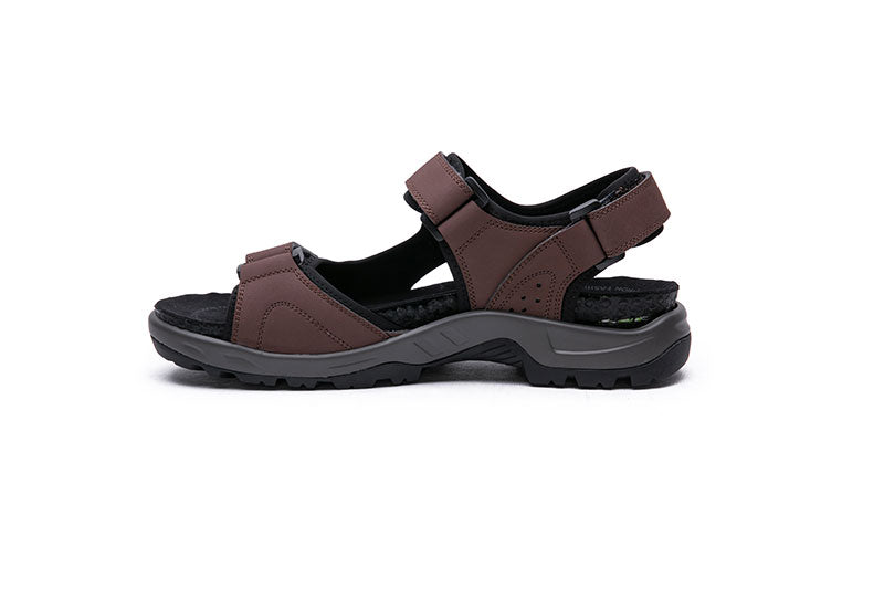G Comfort 9675-2 Brown Trekking Velcro Sandals