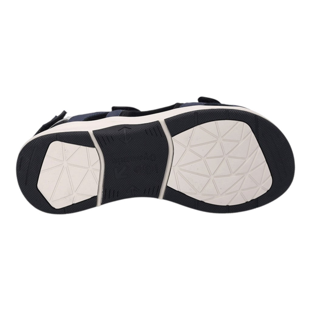 Josef Seibel 97302 TE380 507 Estelle 02 Blue Mix Velcro Sandals - IGoDynamic