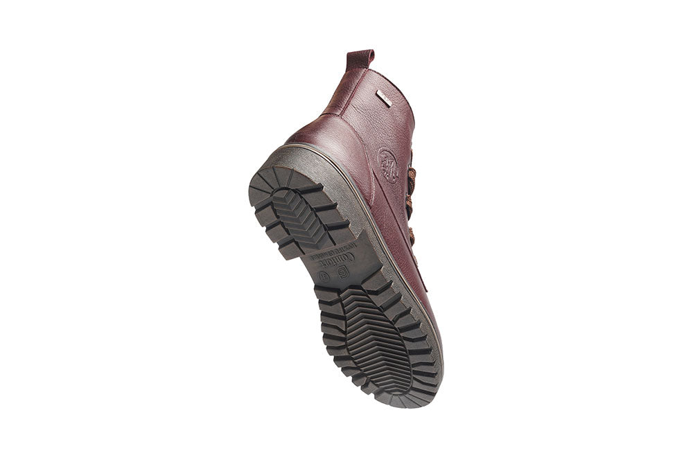G Comfort 979-26R Medoc Burgundy Softnappa Yak Ankle Boots