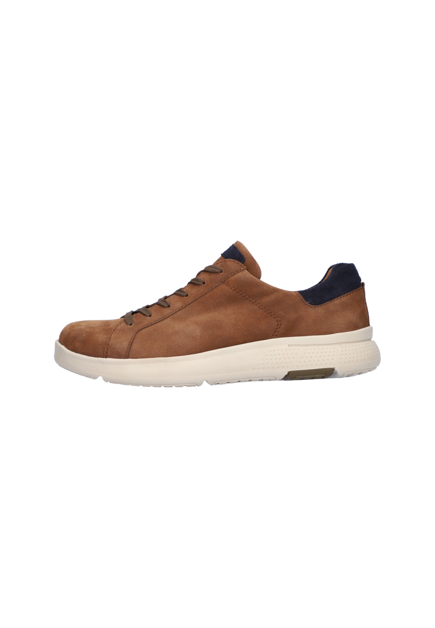 Waldlaufer 984014 301 383 H Fit Tan Suede & Navy Shoes