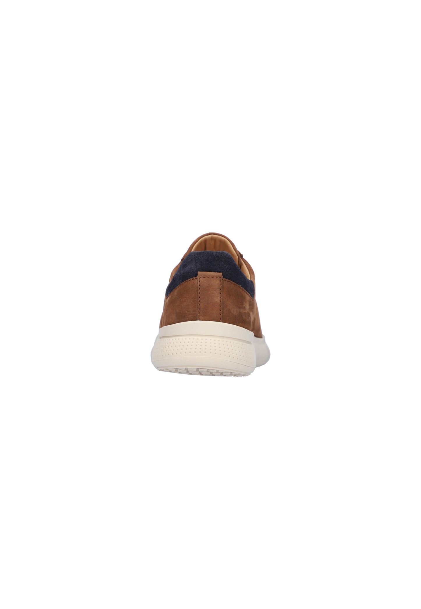 Waldlaufer 984014 301 383 H Fit Tan Suede & Navy Shoes