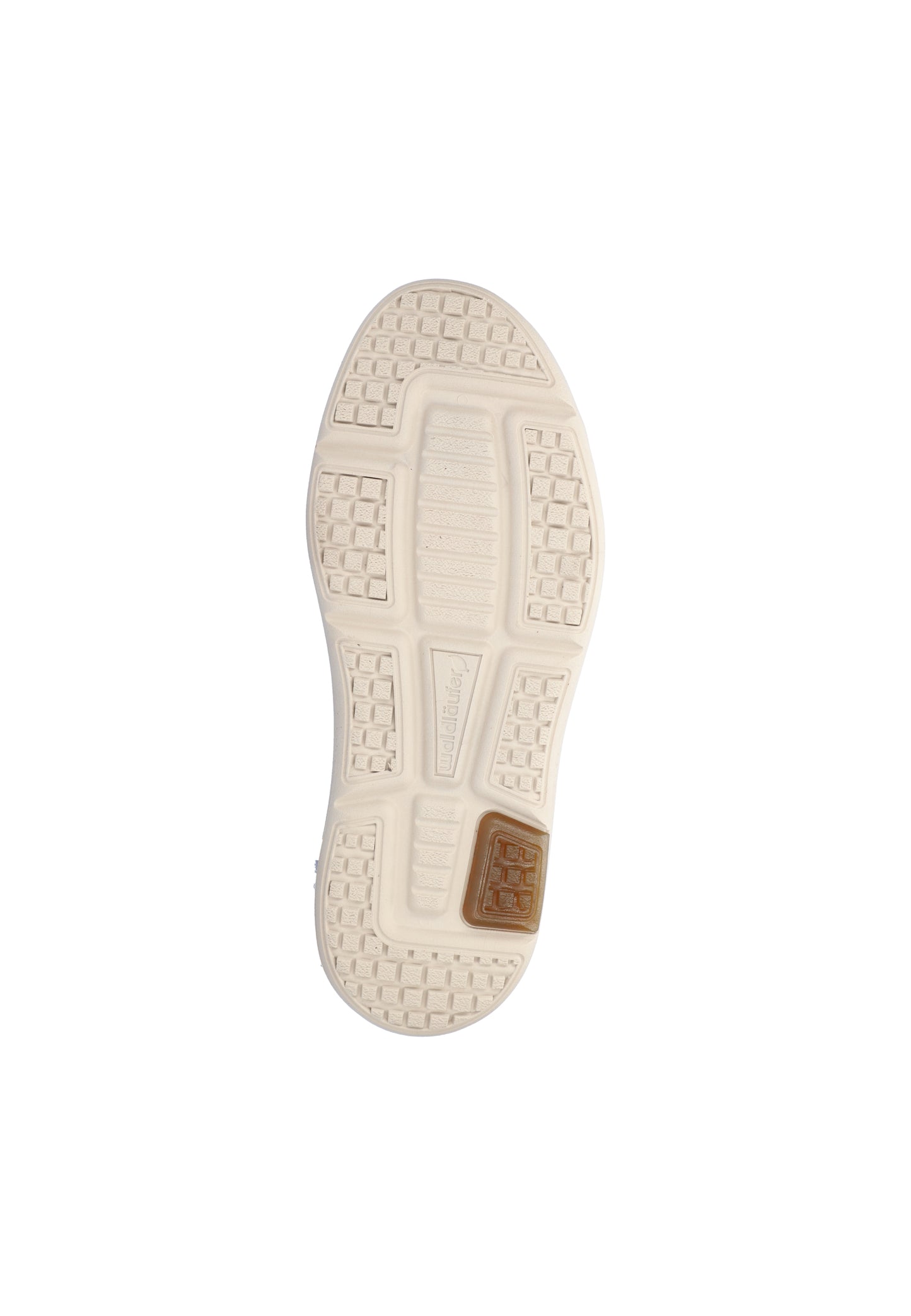Waldlaufer 984014 301 383 H Fit Tan Suede & Navy Shoes