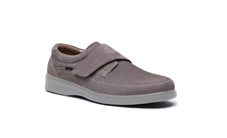 G Comfort A-903 Taupe Velcro Shoes