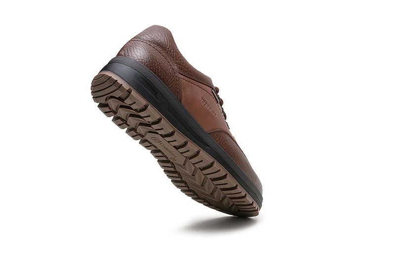 G Comfort A-915 Cognac Tan Trekking Shoes