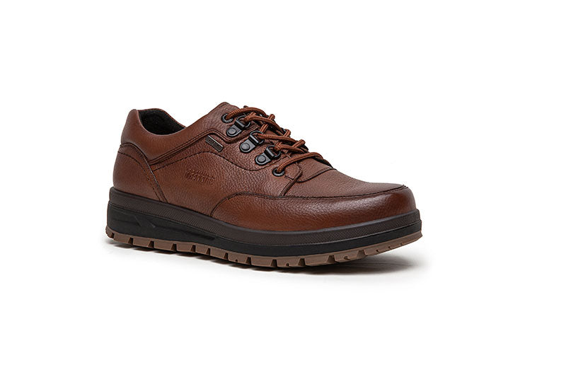 G Comfort A-915 Cognac Tan Trekking Shoes