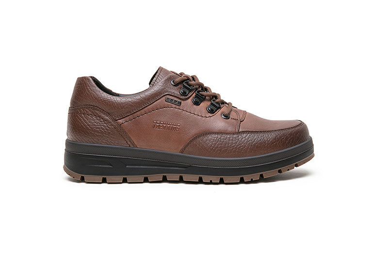 G Comfort A-915 Cognac Tan Trekking Shoes
