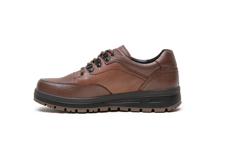 G Comfort A-915 Cognac Tan Trekking Shoes