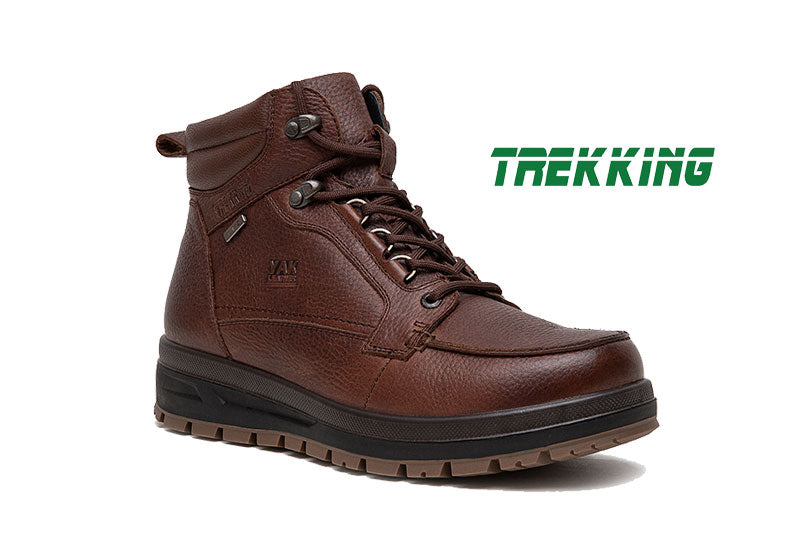 G Comfort A-916 Brown PullUp TEX Trekking Boots