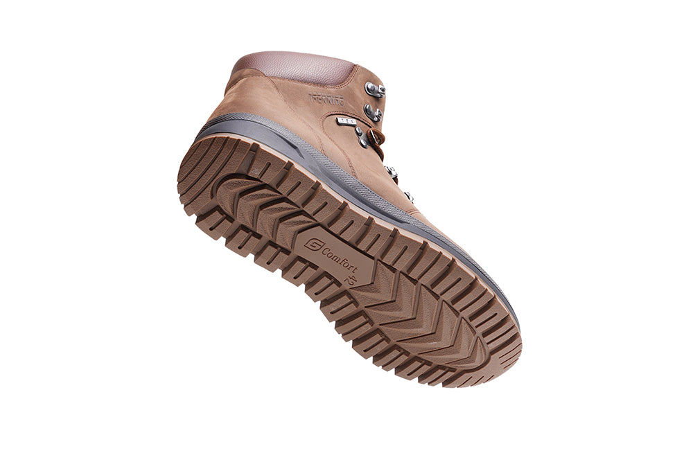G Comfort A-921 BN Brown Nubuck Boots