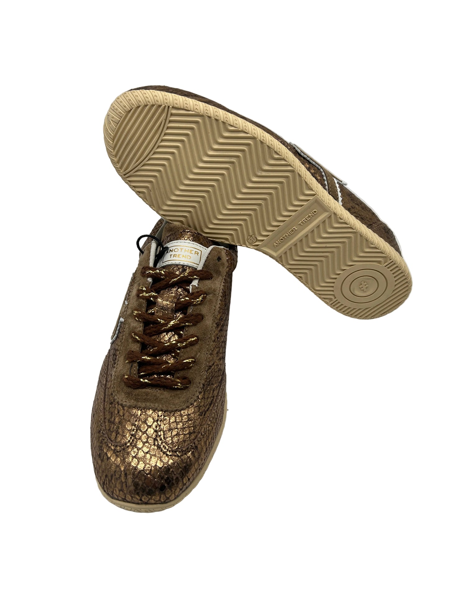 Another Trend A07859D7 Piton Metal Bronze Trainers