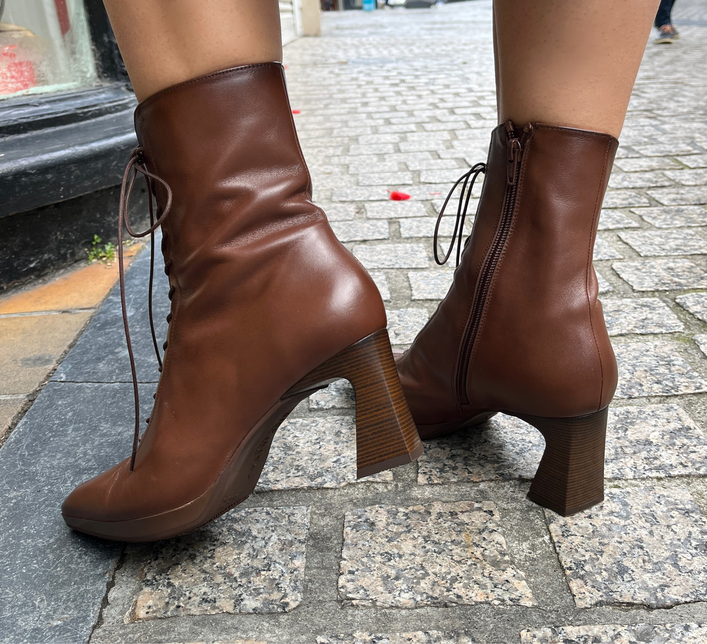Hispanitas HI254379 Avellana Lace Boots