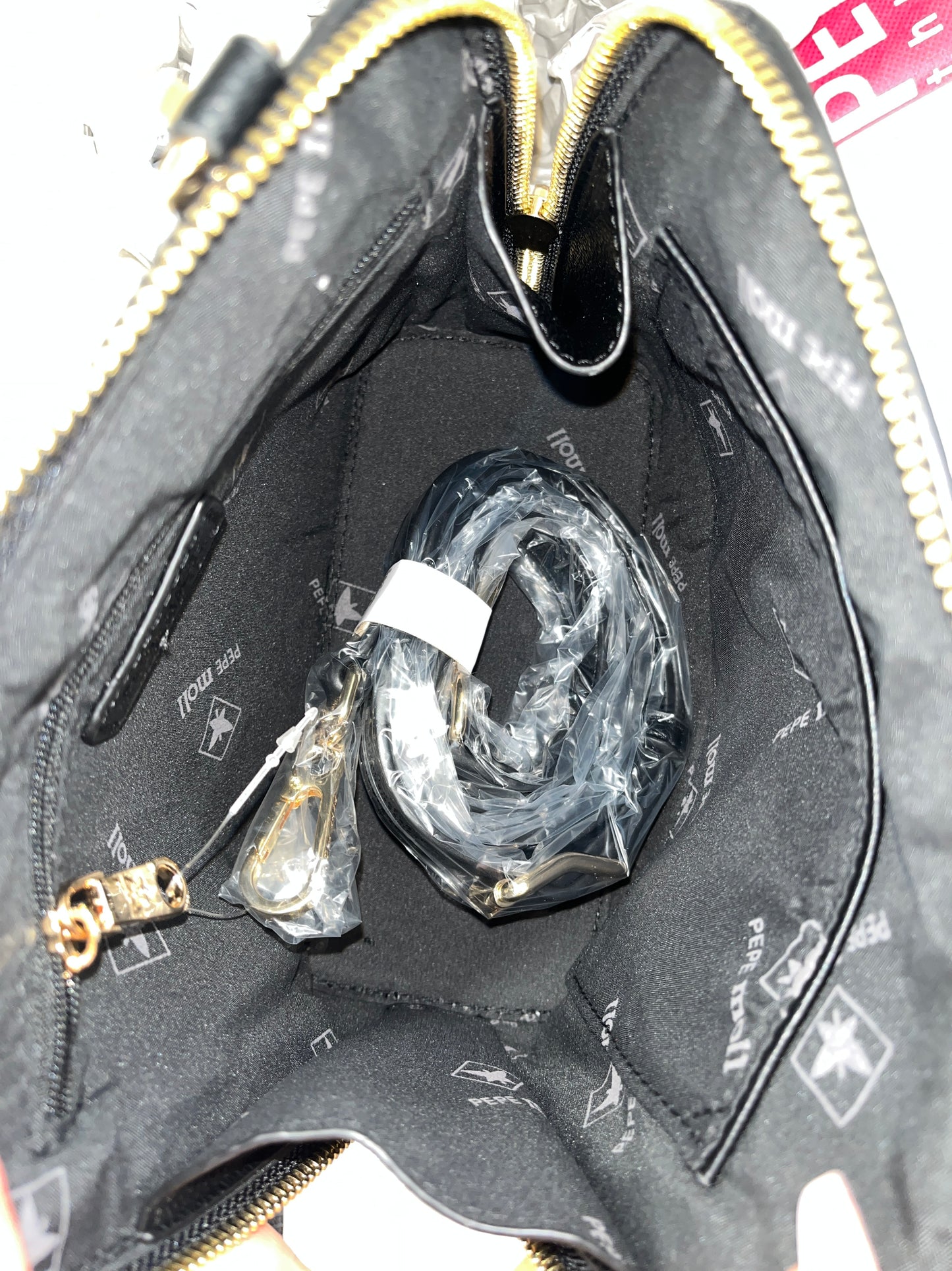 Pepe Moll 252476 Soraya Black Handbag