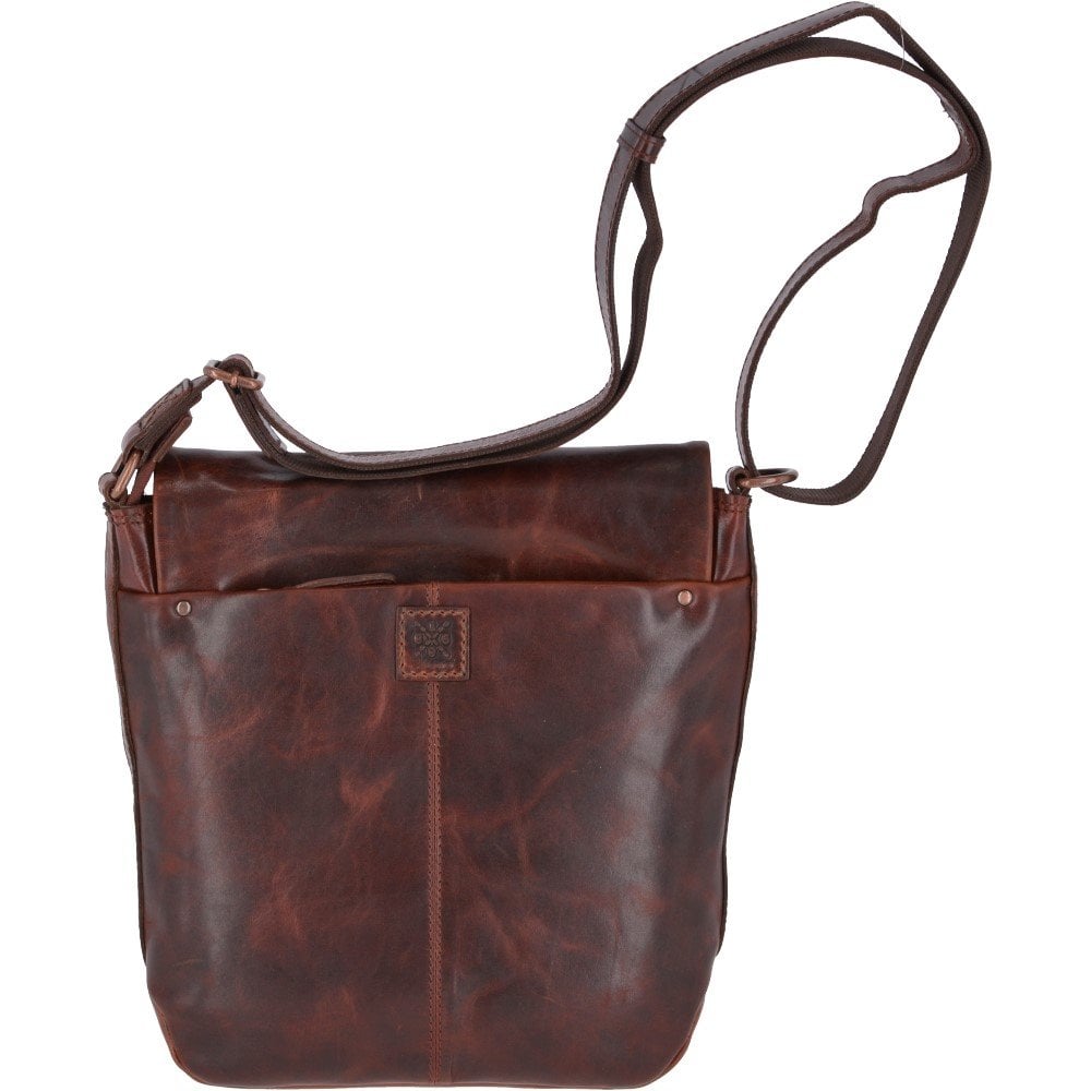 Ashwood Leather Adam Tan Leather Bag