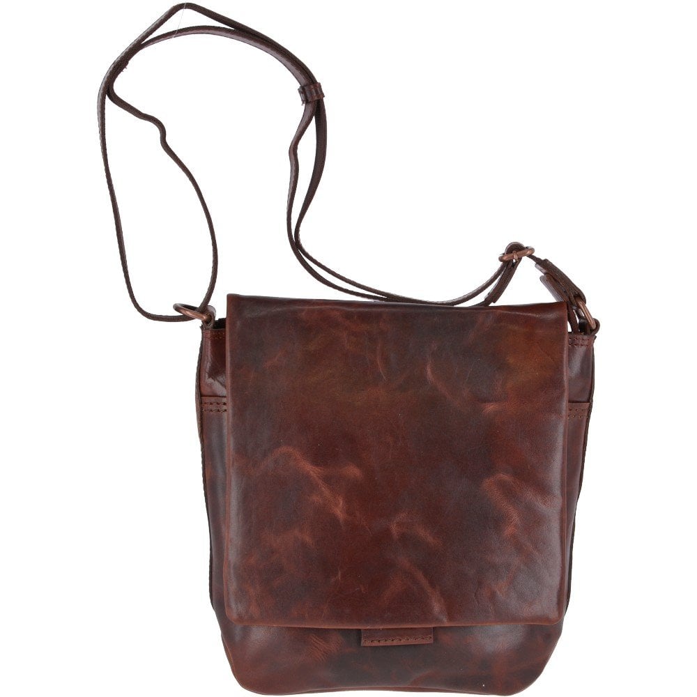 Ashwood Leather Adam Tan Leather Bag