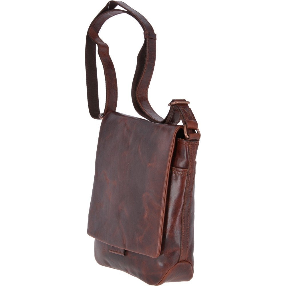 Ashwood Leather Adam Tan Leather Bag