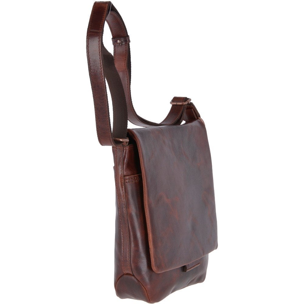 Ashwood Leather Adam Tan Leather Bag