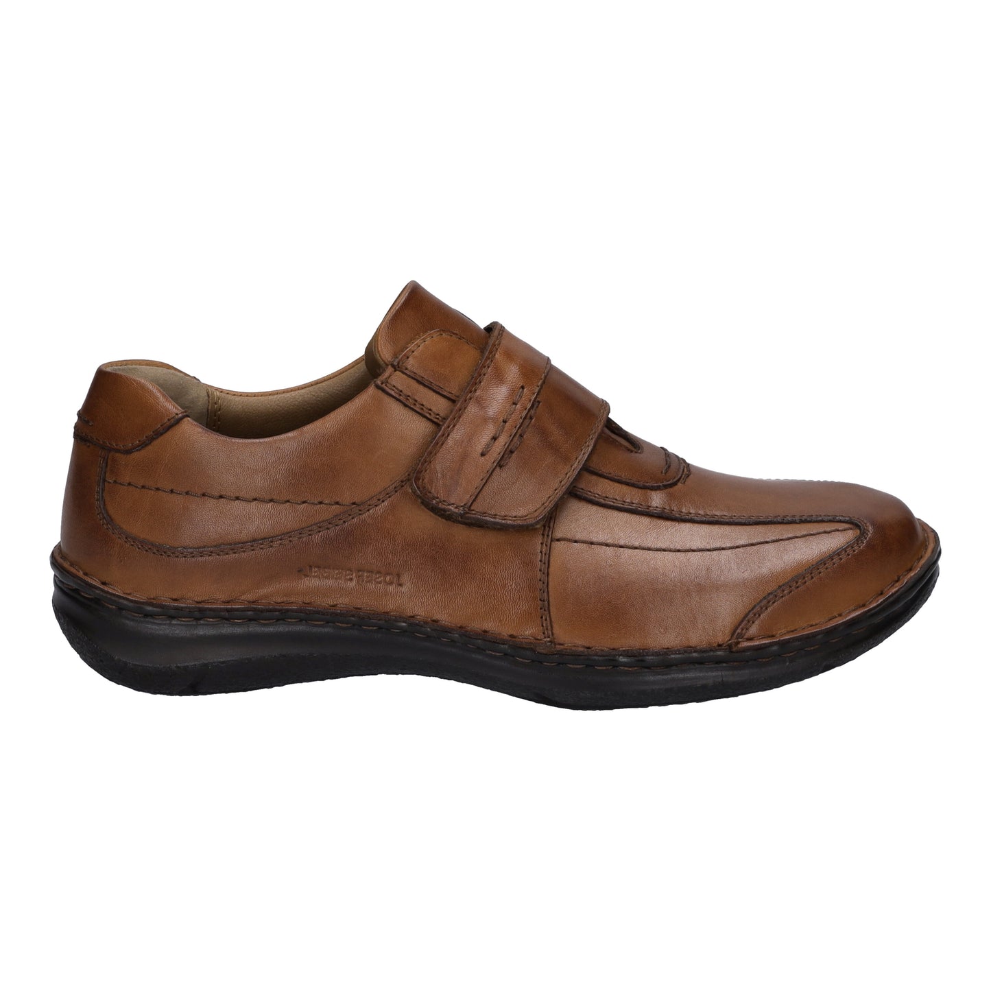 Josef Seibel 43332 859 370 Alec Cognac Tan Velcro Shoes