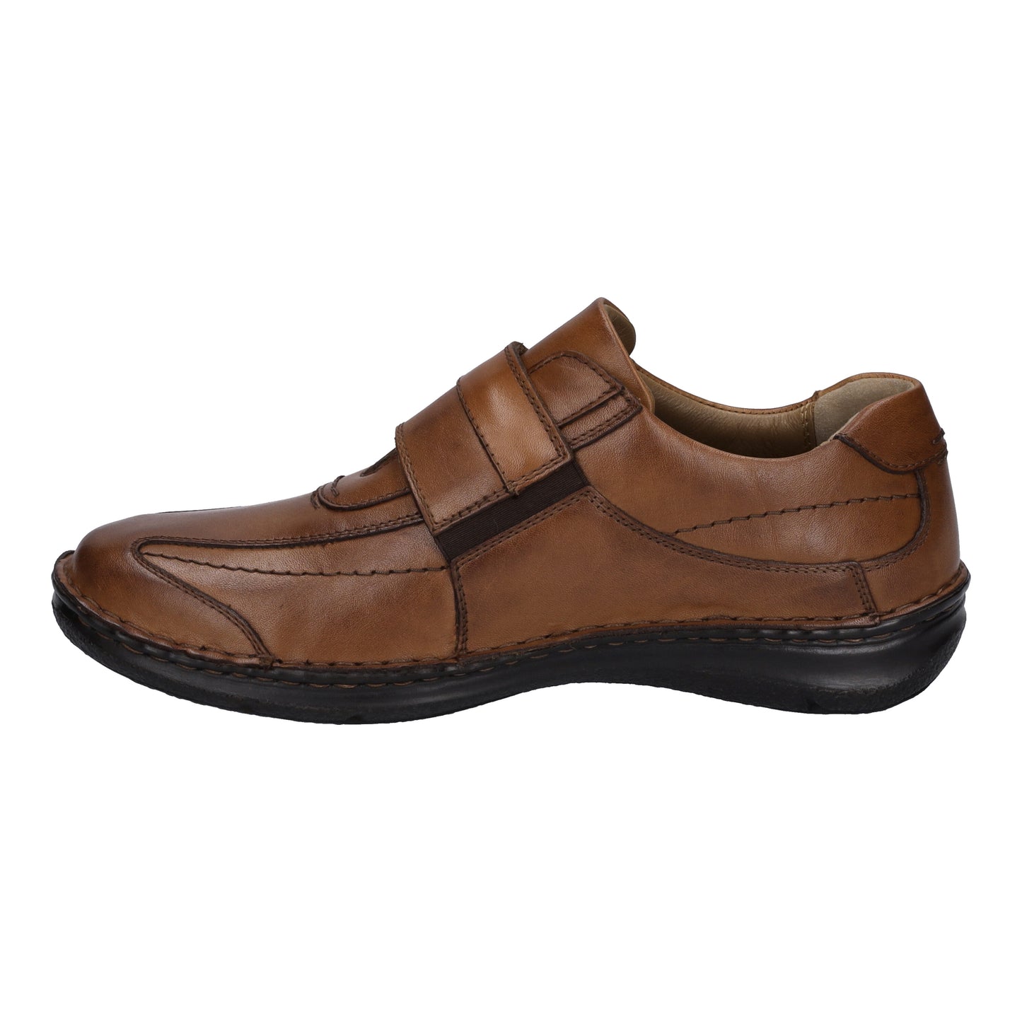 Josef Seibel 43332 859 370 Alec Cognac Tan Velcro Shoes