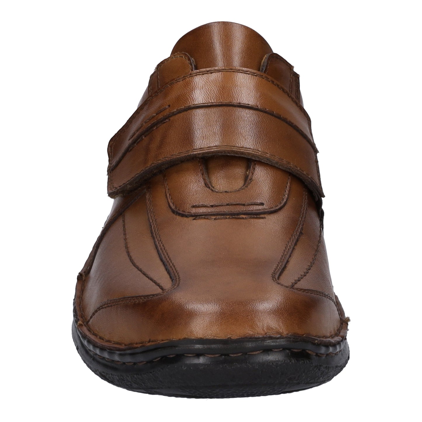 Josef Seibel 43332 859 370 Alec Cognac Tan Velcro Shoes