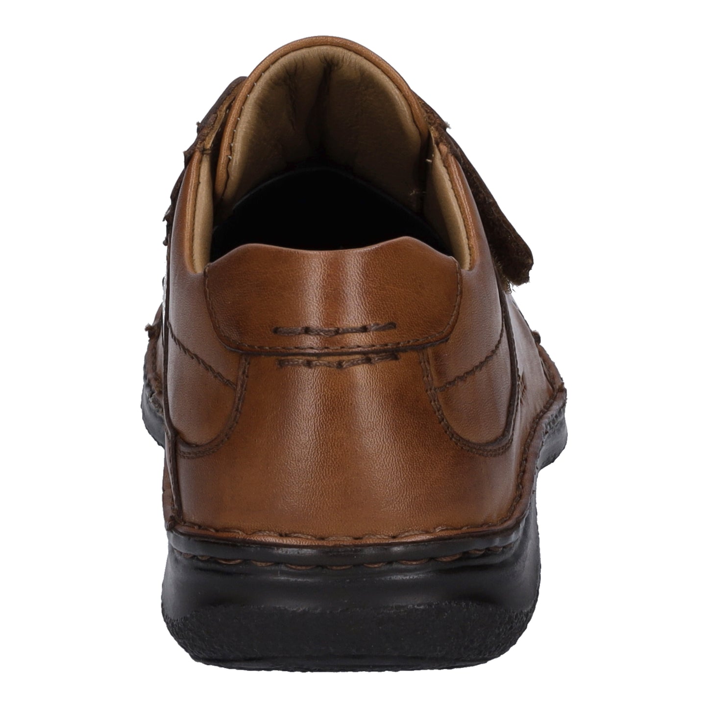 Josef Seibel 43332 859 370 Alec Cognac Tan Velcro Shoes