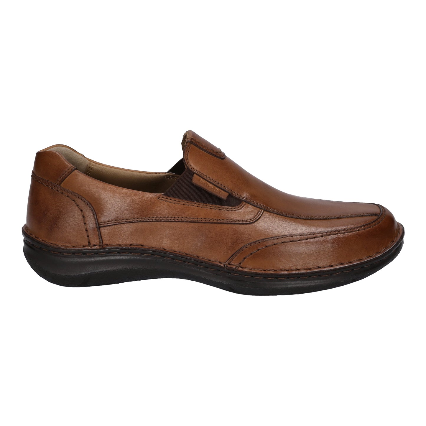 Josef Seibel 43621 859 370 Anvers 67 Cognac Tan Slip On Shoes