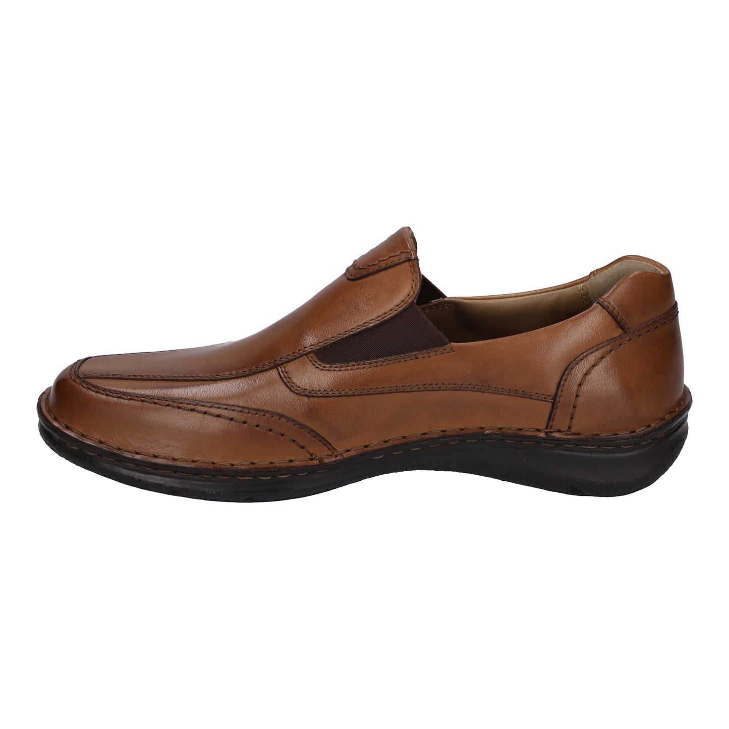 Josef Seibel 43621 859 370 Anvers 67 Cognac Tan Slip On Shoes