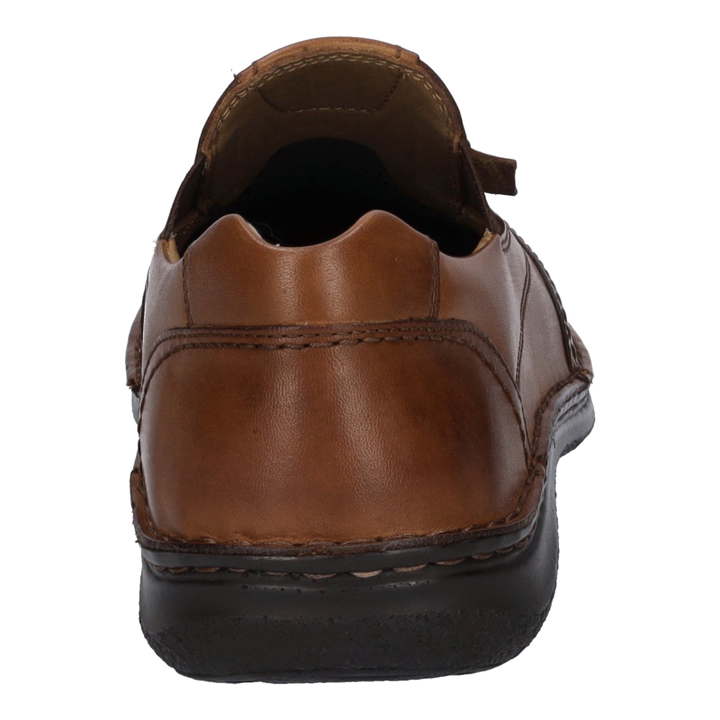 Josef Seibel 43621 859 370 Anvers 67 Cognac Tan Slip On Shoes