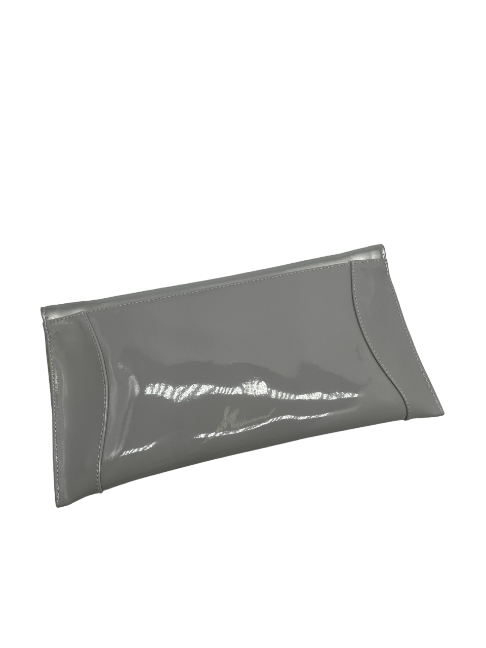 Bioeco by Arka B0002 2439+0004 Silver Clutch Bag