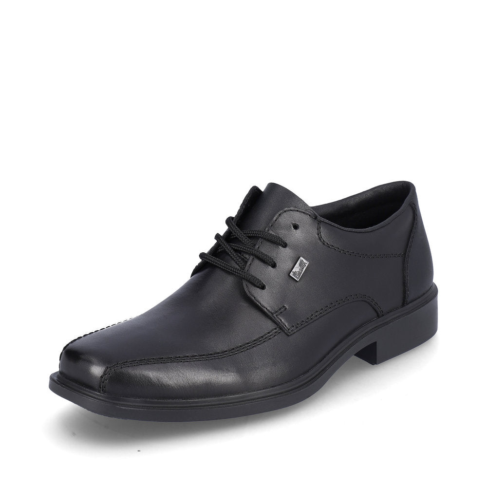 Rieker B0013-00 TEX Black Lace Formal Shoes