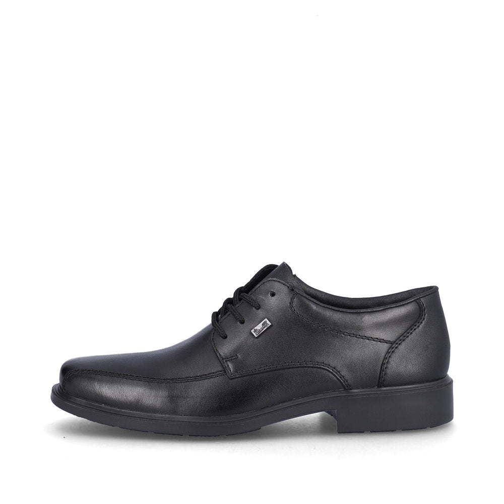 Rieker B0013-00 TEX Black Lace Formal Shoes