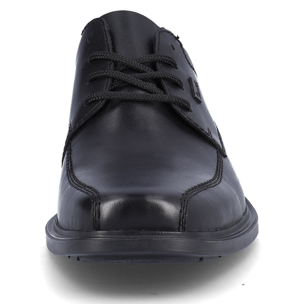 Rieker B0013-00 TEX Black Lace Formal Shoes