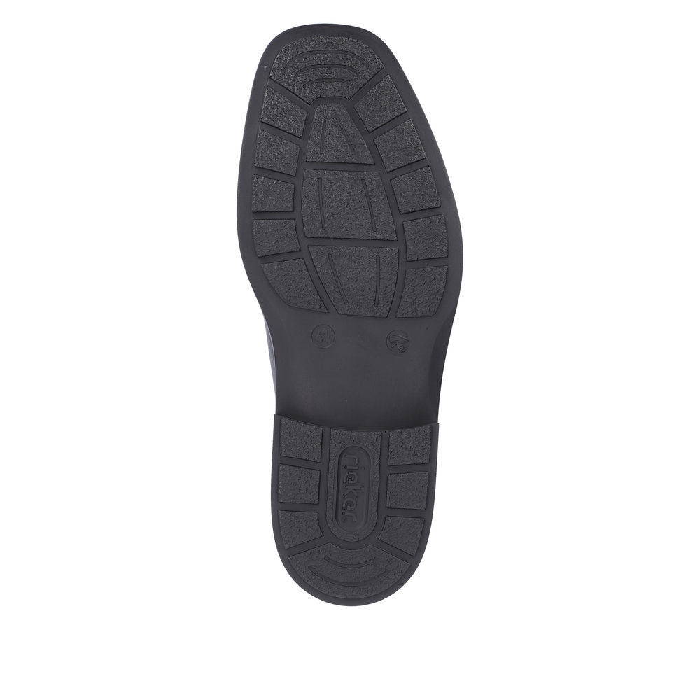 Rieker B0013-00 TEX Black Lace Formal Shoes
